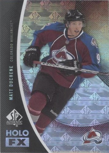 2010-11 SP Authentic - Matt Duchene #FX30