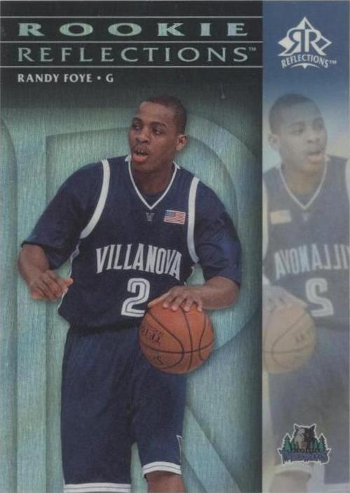 2006-07 Upper Deck Reflections - Randy Foye #107