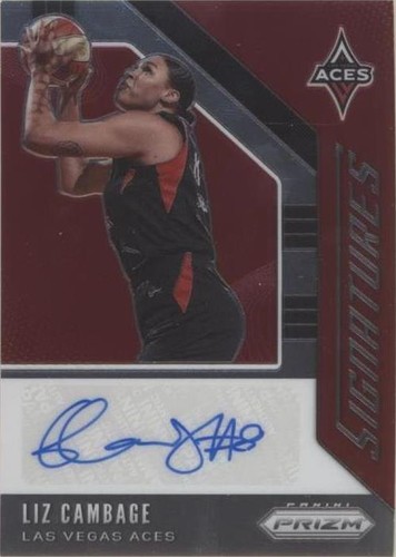 2020 Panini Prizm WNBA - Liz Cambage #SG-LCB