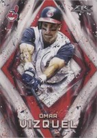 2017 Topps Fire - Omar Vizquel #191
