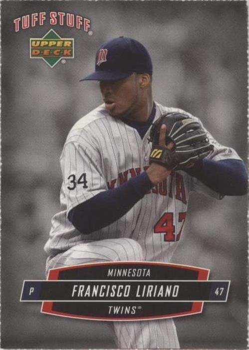 Tuff Stuff 2006-07 Upper Deck - Francisco Liriano #TSUD-21