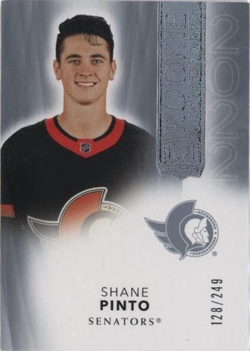2021-22 Upper Deck The Cup - Shane Pinto #2022-SP