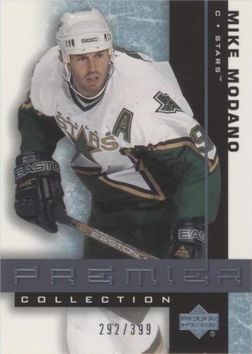 2001-02 Upper Deck Premier Collection - Mike Modano #17