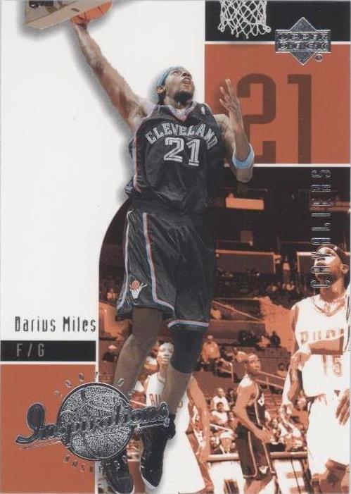 2002-03 Upper Deck Inspirations - Darius Miles #13