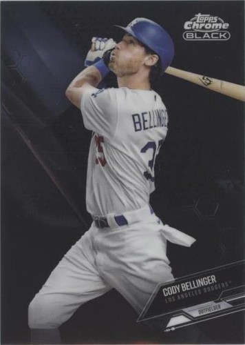 2021 Topps Chrome Black - Cody Bellinger #41