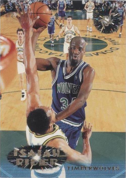 1995-96 Topps Stadium Club - Isaiah Rider #84