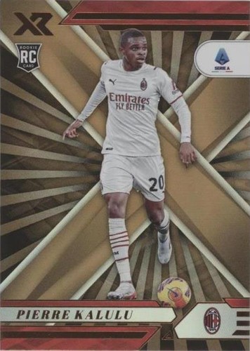 2021-22 Panini Chronicles Pierre Kalulu #104