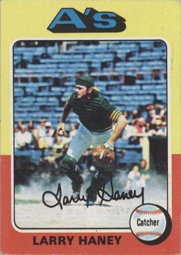 1975 Topps - Dave Duncan Larry Haney #626