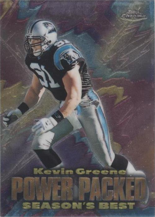 1999 Topps Chrome Kevin Greene #SB17