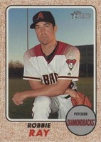 2017 Topps Heritage - Robbie Ray #383