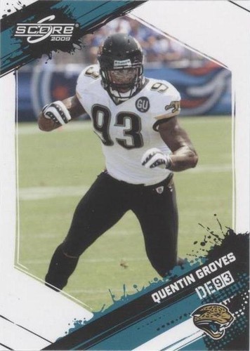 2009 Score Quentin Groves #139
