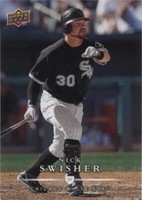 2008 Upper Deck First Edition - Nick Swisher #337