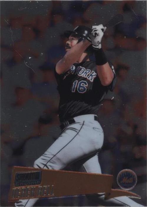 2000 Topps Stadium Club Chrome - Derek Bell #39