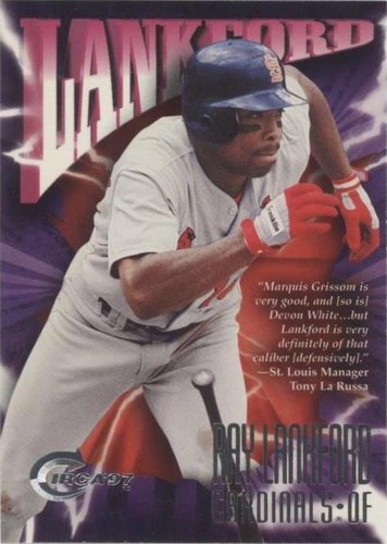 1997 Skybox Circa - Ray Lankford #28