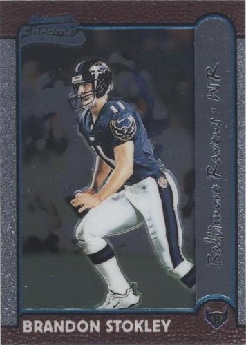 1999 Bowman Chrome Brandon Stokley #185