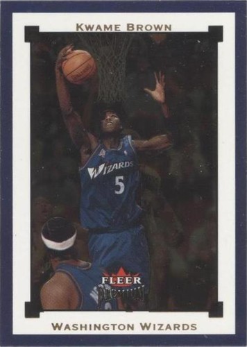 2002-03 Fleer Premium - Kwame Brown #98