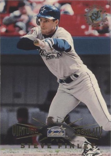 1995 Topps Stadium Club - Steve Finley #12