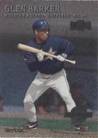 2000 Skybox Metal - Glen Barker #229