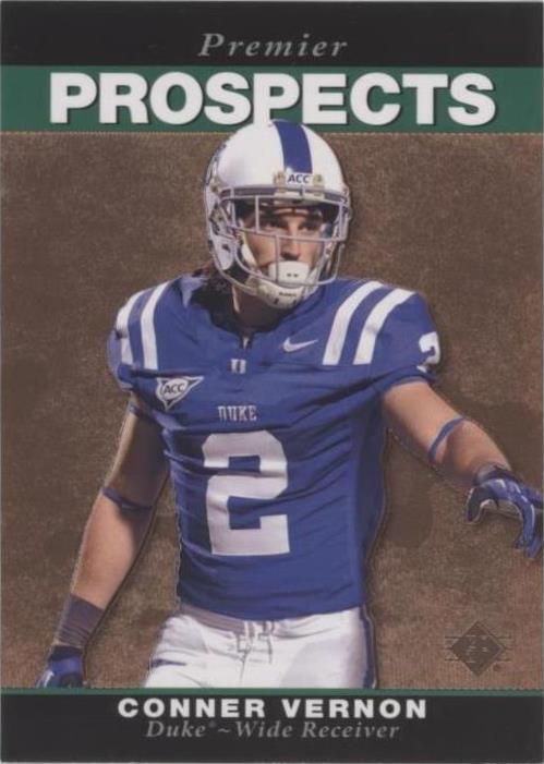 2013 Upper Deck Conner Vernon #95SP-76