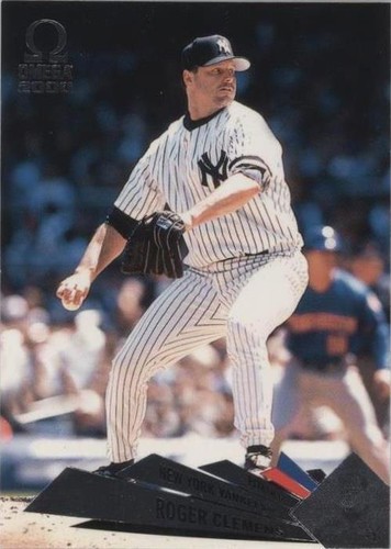 2000 Pacific Omega - Roger Clemens #94