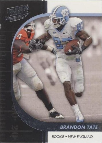 2009 Press Pass Signature Edition Brandon Tate #26