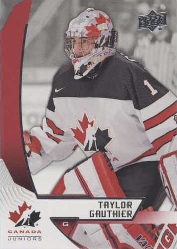2019 Upper Deck Team Canada Juniors - Taylor Gauthier #83