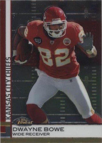 2009 Topps Finest Dwayne Bowe #46