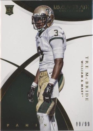 2015 Panini Immaculate Collection Collegiate Tre McBride #196