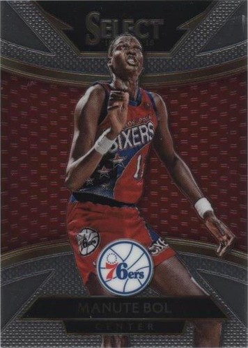 2014-15 Panini Select - Manute Bol #243