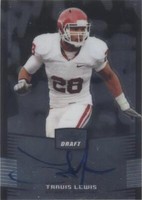 2012 Leaf Metal Draft Travis Lewis #TL1