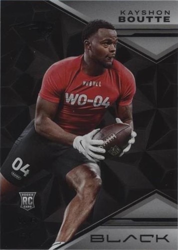 2023 Panini Black Kayshon Boutte #163