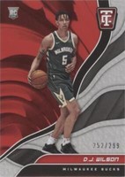 2017-18 Panini Totally Certified - D.J. Wilson #117