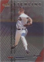 1999 Topps Finest - Greg Maddux #262