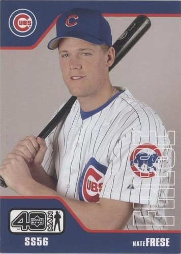 2002 Upper Deck 40 Man - Nate Frese #635