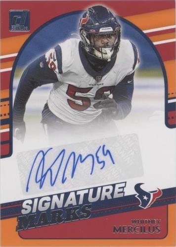 2021 Panini Donruss Whitney Mercilus #SM31