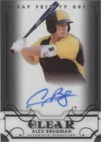 2016 Leaf Trinity - Alex Bregman #CA-AB1