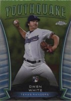 2024 Topps Chrome - Owen White #YQ-24