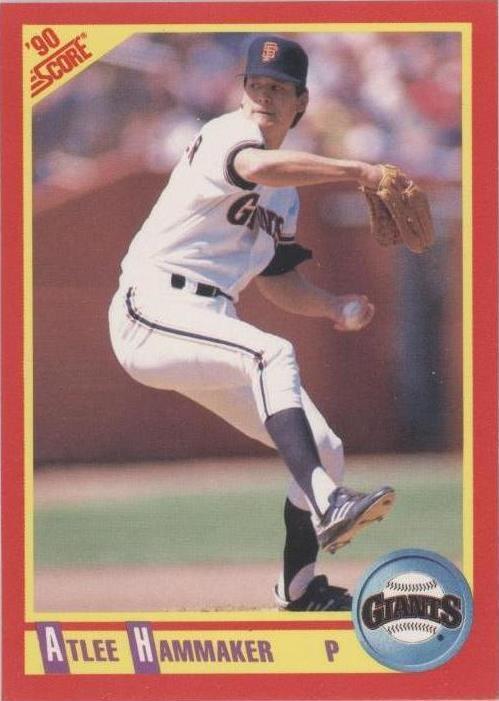 Puntuación 1990 - Atlee Hammaker #231