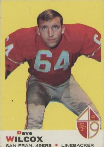 1969 Topps Dave Wilcox #44