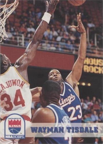 1993-94 NBA Hoops - Wayman Tisdale #192