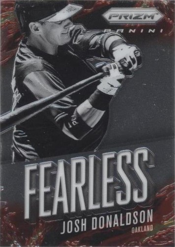 2014 Panini Prizm - Josh Donaldson #13