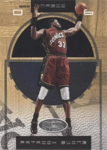 2001-02 NBA Hoops Hot Prospects - Patrick Ewing #69