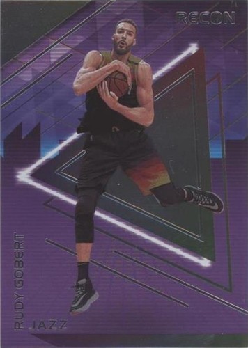 2020-21 Panini Recon - Rudy Gobert #34