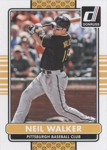 2015 Panini Donruss - Neil Walker #141
