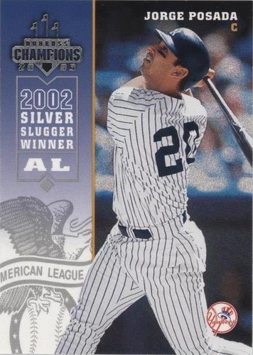 2003 Donruss Champions - Jorge Posada #176