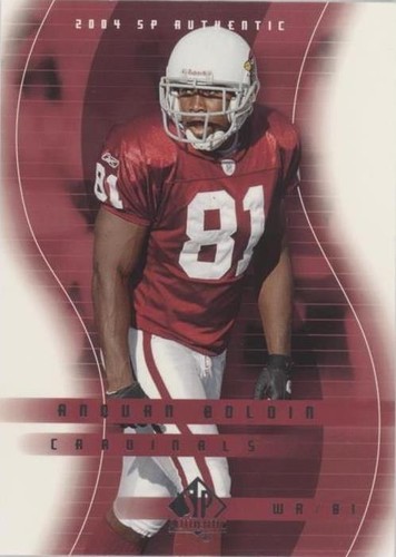 2004 SP Authentic Anquan Boldin #2