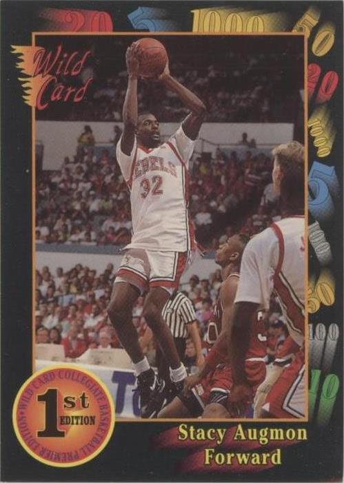 Wild Card Collegiate 1992 - Stacey Augmon #47