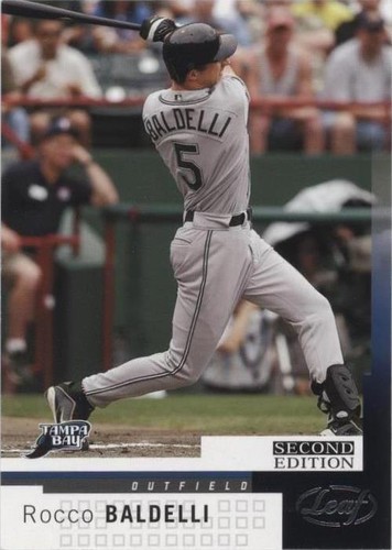 2004 Leaf Second Edition - Rocco Baldelli #84