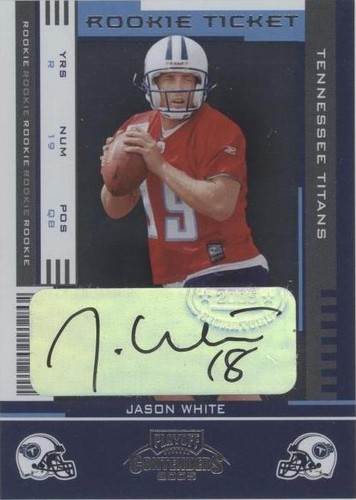 2005 Playoff Contenders Jason White #145