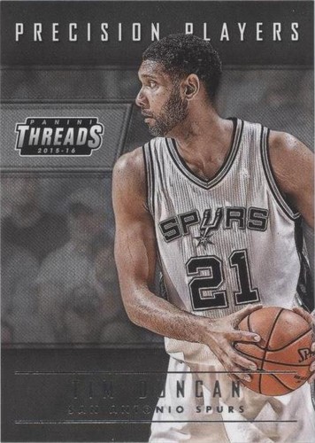 2015-16 Panini Threads - Tim Duncan #12
